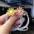 Import Cute Sun Flower Girls Women Elastic Rubber Hair Bands Chrysanthemum Daisy Hair Ring Kids Hair Ties Ponytail Holder Accessories from China