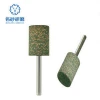 Cylinder Abrasive Polishing Mounted Point Green 10mm x 20mm x 3mm