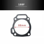 Cylinder Gasket for 4KW 5KW 6KW BS390 Engine 188F Air cooled Gasoline Generator Spare Parts