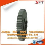 cylindrical high quality metal straight gear
