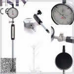 Cylindrical Taper Gauge measuring hole size or gap width