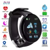 D18 Pulsera Inteligente Smartwatch Bracelet Sport Tracker Pedometer Blood Pressure Smart Watch for Men Women