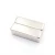 Import D20x6x6mm neodymium magnets n42  block shape with bright silver coating from China