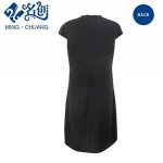 daily casual a line wedding dress for women