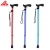 Import daily supplies Two sections adjustable aluminum telescopic walking stick from China
