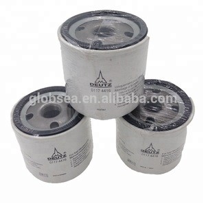 Dalian deutz engine parts oil filter 01174416