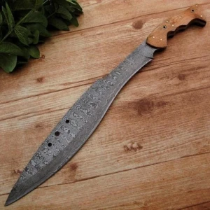 Damascus Steel Machete knife