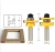 Import Danyang manufactory price wood router 6mm router bit set router bit for wood from China