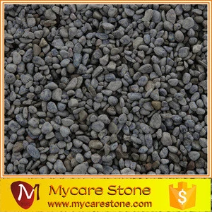 dark grey and black aggregate crushed stone