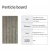 Import DBL panel 4x8 melamine faced chipboard ,particle board,from DOUBLOON since 2002 /DBL2032/TB01 from China