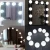 Import DC12V voltage 3.15 meters Vanity Lights Strip Kit for Lighted Makeup Dressing Table Mirror with Dimmer from China