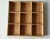 Import Decor Customized Europe Wooden Tea  Box Logo Style Packing Pcs from China