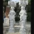 Import Decorative Marble Stone Gate Pillars Design from China