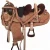 Import Deep Padded Leather Seat Horse Riding Saddles Made With Cowhide Leather from China