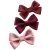 Import Deepeel AP3597 25mm DIY Clothing Flowers Bow Tie Manual Accessories Color Hair Decoration Material Velvet Ribbon from China