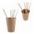Import degradable wheat drinking straws natural material biodegradable bubble tea straw from China
