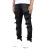 Import Denim jeans manufacturer custom design black distressed with patch men jeans fashion denim pants from China