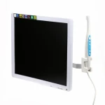 Dental Intra Oral Scanner Camera With LCD Monitor Touch Screen Of Machine