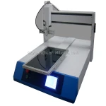 Desktop epoxy resin glue binding machine for sticker/label, door to door express