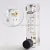 Import DFG-4T6T direct reading acrylic hydrogen gas O2 flow meter OEM rotameter for anesthesia machine Maquina de anestesia from China