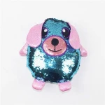 Diamond Sequin Animal Stuffed Collection Doll Toy for Children Gifts