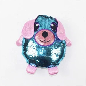 Diamond Sequin Animal Stuffed Collection Doll Toy for Children Gifts