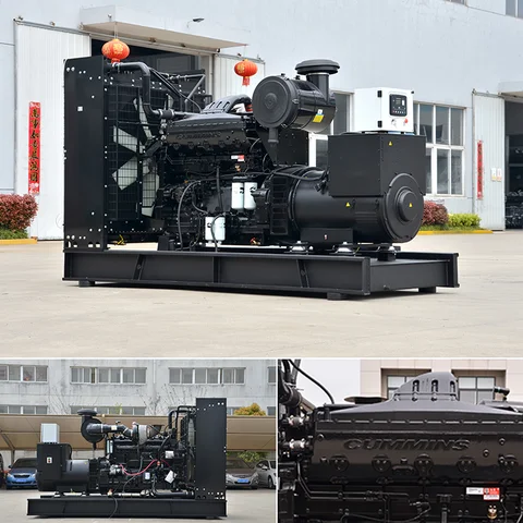 diesel generator price 20kva 50kva 80kva 100kva 150kva 200kva 250kva 300kva 400kva 500kva with Cummins manufacturer