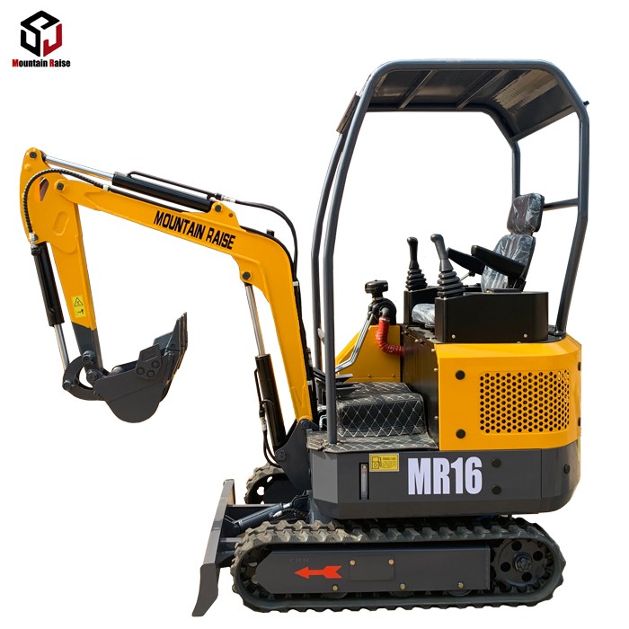 Digging Machinery 1.5ton Mini Excavators