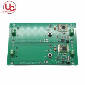 Digital temperature humidity controller PCB Board