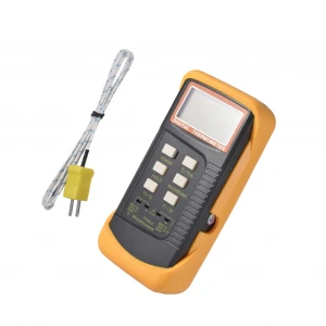 Digital Thermometer 2 Channels K Type Thermocouple Thermometer