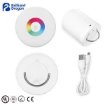 Dimmer switch activated Step Indoor/Outdoor Battery-Operated Portable led sensor night light for Kids Room