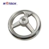 DIN 950 oem/odm investment casting SS316 Stainless steel Lathe Handwheel