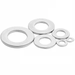 DIN125 Stainless Steel 304 Plain Washer Gaskets M2 M2.5 M3 M4 M5 M6 M8 M10 M12 M14 M16 M18 M20 M22 M27 Flat Washer