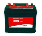 DIN55 auto power battery 12v 55ah MF car battery