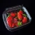 Import Disposable Clear Tamper-resistant Hinged Fruit Salad Container from China