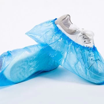 Disposable Cover Anti Slip Polypropylene PE Boot Non-Woven Shoe Cover