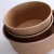 Import disposable take away kraft paper salad bowl with PET lid 1280ml kraft salad bowl from China