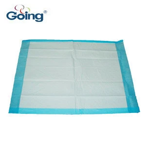 Disposable under pad for elderly cheap hospital nursing pad new changing pad from China