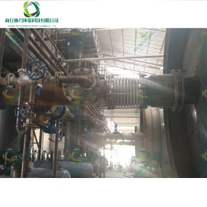 Distillation Machine Plastic Recycling Industry Waste Motor Processing Used Engine Oil Filter