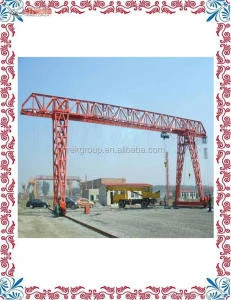 Distinctive Robot welding !!! Electric Double Girder 40 Ton 10 Ton Gantry Crane Price for sale with CE approved