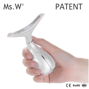 Distributor wanted  Import Hot Selling Beauty Products Neck Massager Hot And Cooling Beauty Device