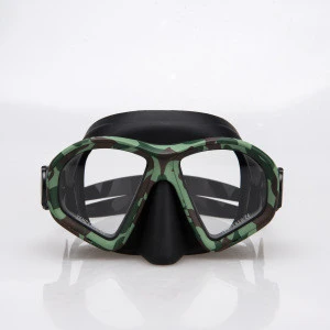 divestar OEM fast delivery stock product snorkel and  Free Diving Aluminium   facemask for diving