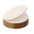 Import DIY Unfinished Blank Wood Circle Hand Painted Double Side Polishing Round Wood from China