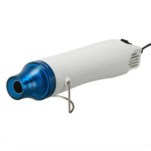 DIY Using Heat Gun Electric Power Tool Hot Air 300W Temperature Gun with Supporting Seat Heat Shrink Tube