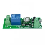 Diymore DC 5V 433Mhz So noff WiFi Wireless Smart Switch Relay Module For Smart Home For Apple Android App Control Self-lock TOP