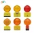 Import DK LED Solar traffic Barricade Warning Light for Roadway Safety from China