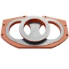 DN180 Putzmeister Concrete Pump Parts in Construction Machinery Parts Wear Plate and Cutting Ring