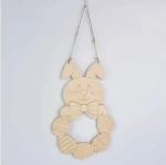 Door Decoration Wood Cutouts  Welcome Ornaments Unfinished Wood Cutouts Slices to Paint