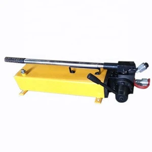 Double Acting Light Weight Manual Hydraulic Hand Oil Pump With 63Mpa