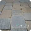 Double Color Cubic Sandstone Natural Stone Paving, Sandstone Pavers For Garden